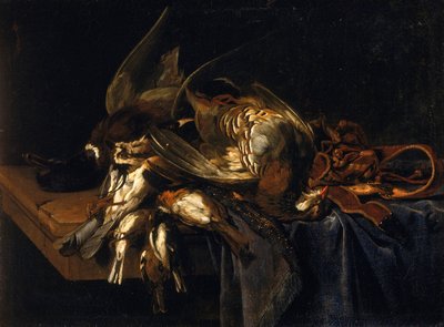 Natura morta con selvaggina da Willem van Aelst